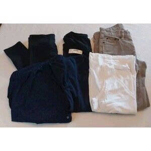 J Crew 6 Pc Lot Sz S 4 tops Leggings Corduroy Pants 24 S 1 NWT
